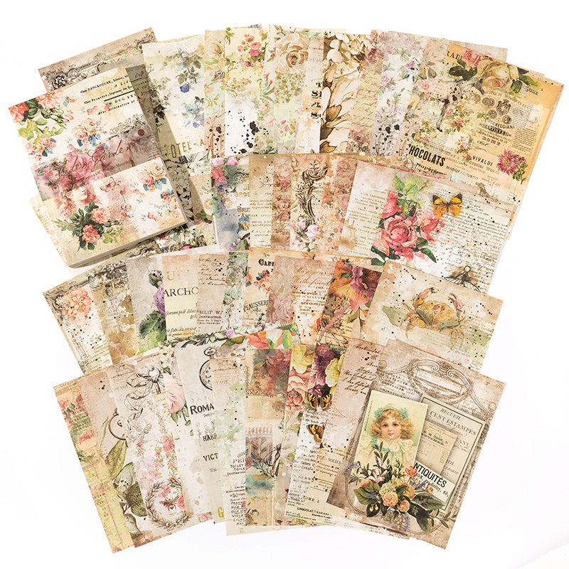 100pcs Space Planet Paper for Collage & Art Painting