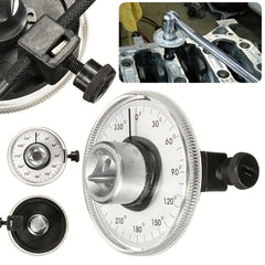 360 Rotary Protractor Angle Measuring Device