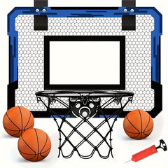 Kids Indoor Basketball Frame with LED Electronic Scoring
