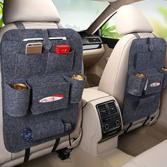 Rear Seat Organizer & Tablet Holder for Your Car