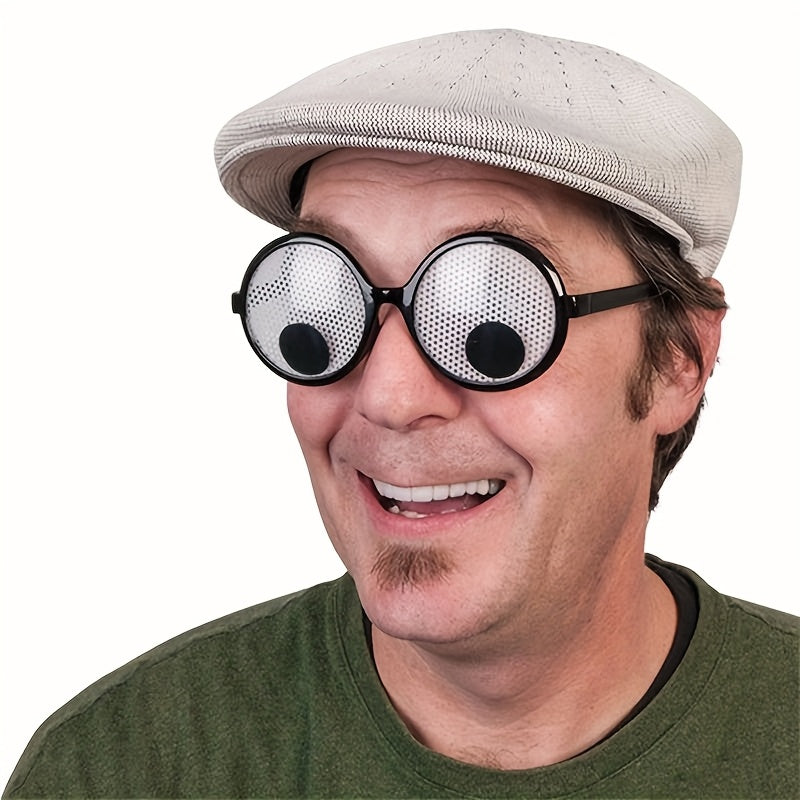Beazr Goggle Eye Glasses Costume Party Accessories for Halloween Pranks