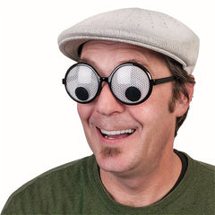 Beazr Goggle Eye Glasses Costume Party Accessories for Halloween Pranks