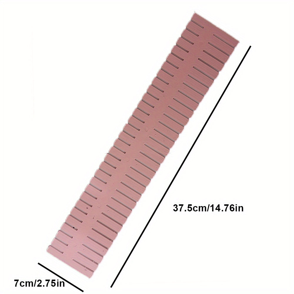 4pcs Drawer Divider Storage Partition for Home