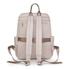 Stylish Casual Backpack with Large Capacity for Students and Travel