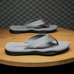 Men's Arch Support Flip Flops Lightweight Non slip Thong Sandals