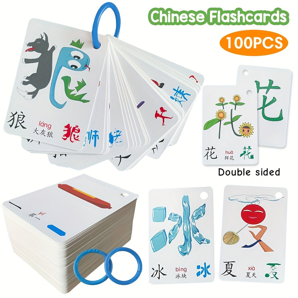 Chinese Flashcards Study Cards Visual Tools for Chinese Education