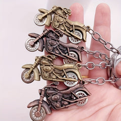 1pc Motorcycle Keychain Zinc Alloy Creative Gift Pendant
