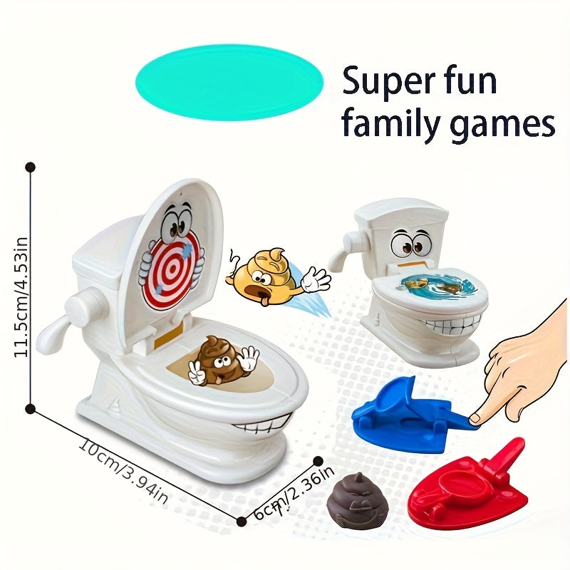 Poop Shooting Game Fun Toy for Children and Adults