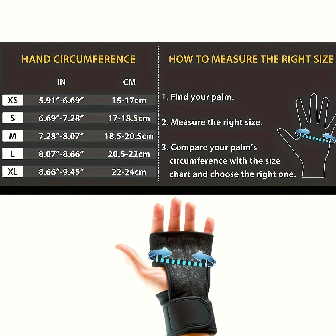 Silicone Non-slip Weightlifting Gloves Half Finger Wrist Guard Cycling Gloves