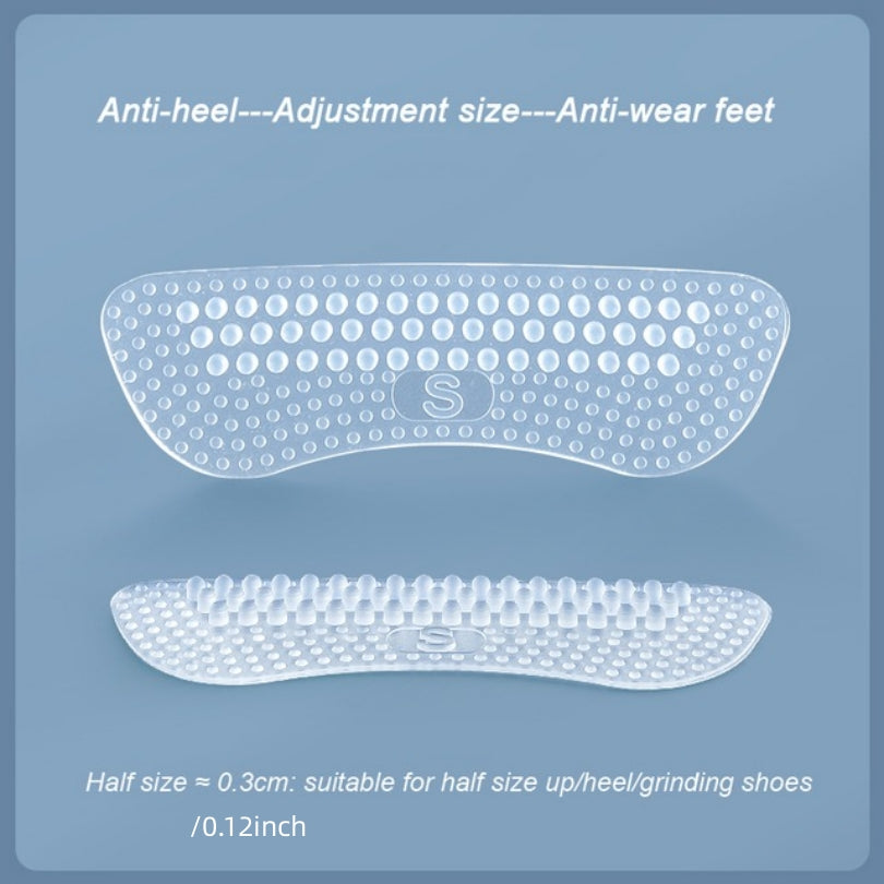 Silicone Heel Stickers Non Slip Heel Cushions