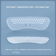 Silicone Heel Stickers Non Slip Heel Cushions
