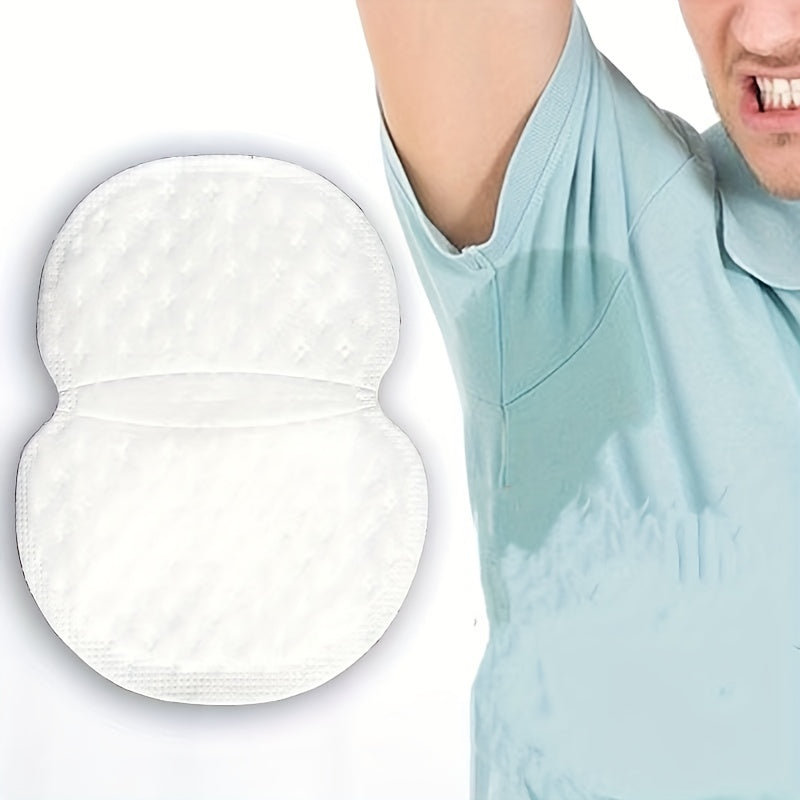Underarm Sweat Absorbing Stickers Disposable Odor Control Ultra Thin
