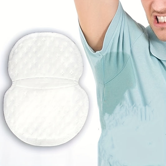 Underarm Sweat Absorbing Stickers Disposable Odor Control Ultra Thin