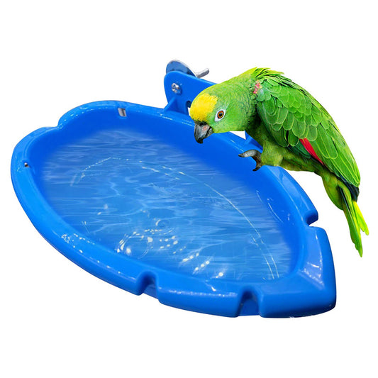 Durable Bird Feeder Cage Attachment Easy Feeding & Viewing
