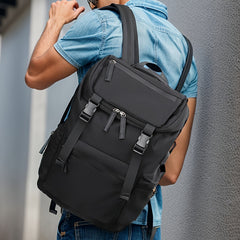 Men's Business Laptop Backpack - Ideal for Work and School