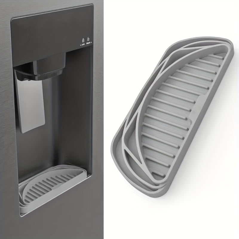 Silicone Drain Mat Kitchen Faucet Sink Splash Guard - Water Catcher Mat