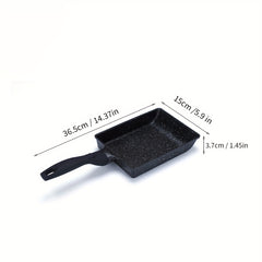 Japanese Nonstick Tamagoyaki Egg Pan 14 Rectangle Small Frying Pan