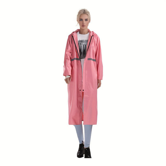 Waterproof Windbreaker Style Raincoat for Women