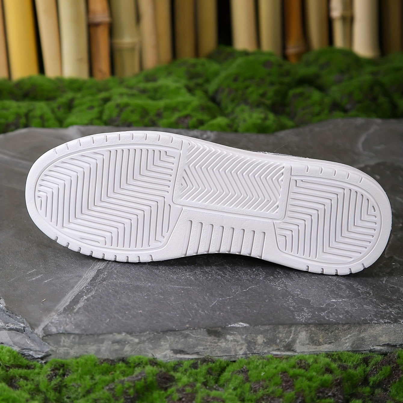 Women's Geometric Pattern Sneakers Lace Up Outdoor Shoes