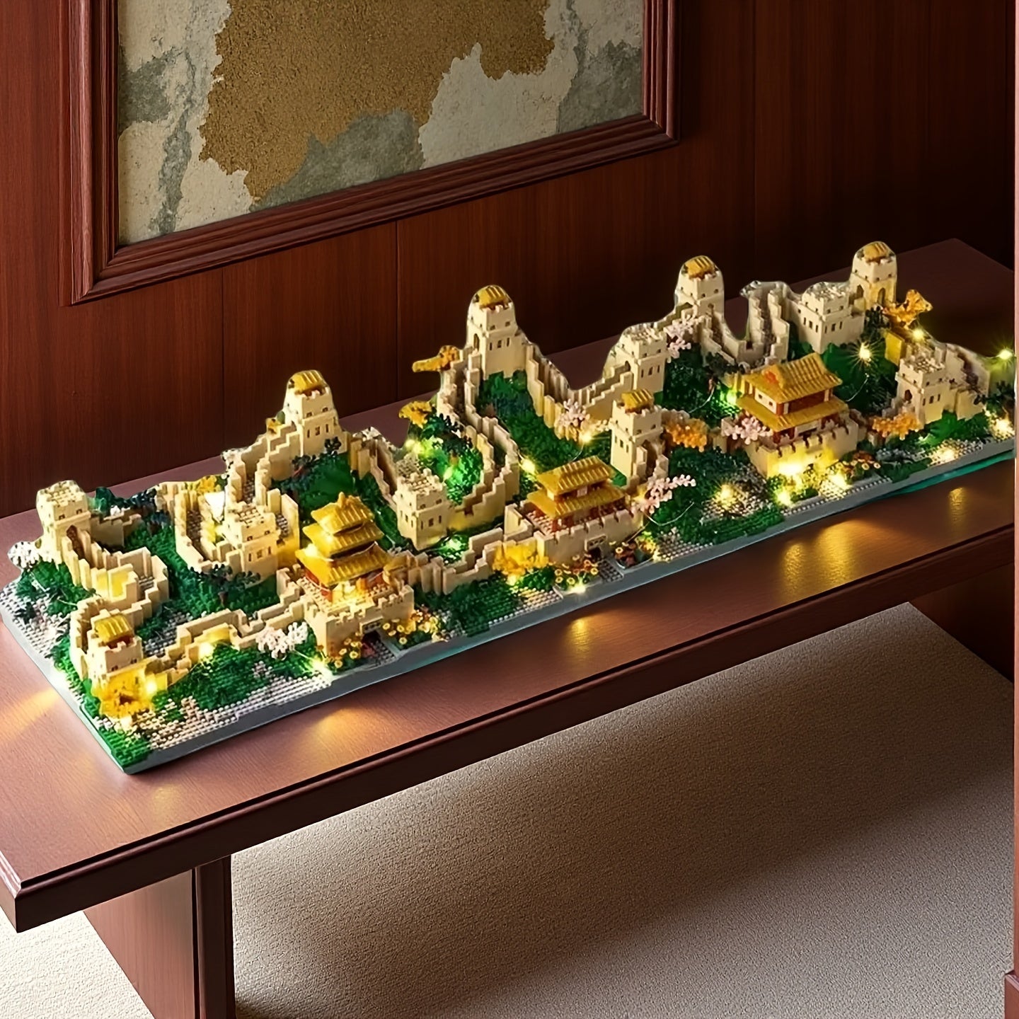 4886pcs Great Wall Building Blocks Set