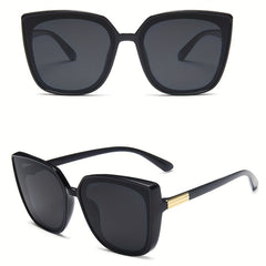 Vintage Square Cat Eye Sunglasses UV400