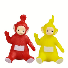 2pcs Garden Fairy Figurines - Decorative Statues Nostalgic Memory Collectibles