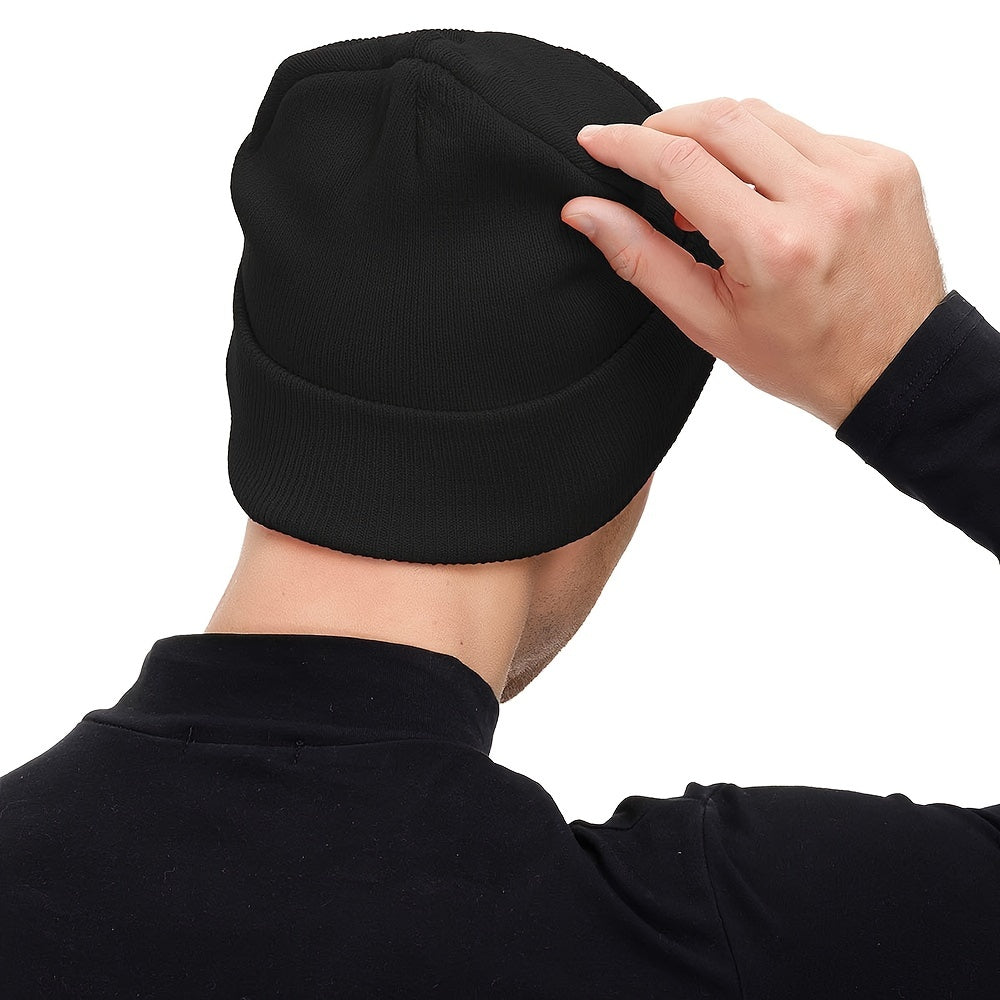 Soft Winter Beanie Hat for Men Women