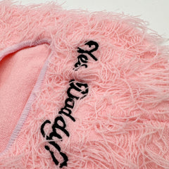 Distressed Knitted Ski Mask with Windproof Advantage