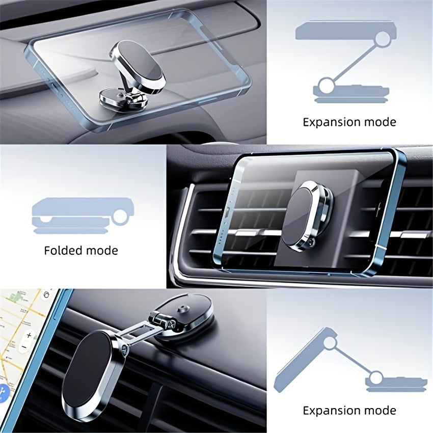 Car Phone Holder Magnetic Magnet Phone Mount For iPhone 14 13 12
