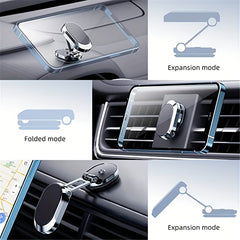 Car Phone Holder Magnetic Magnet Phone Mount For iPhone 14 13 12