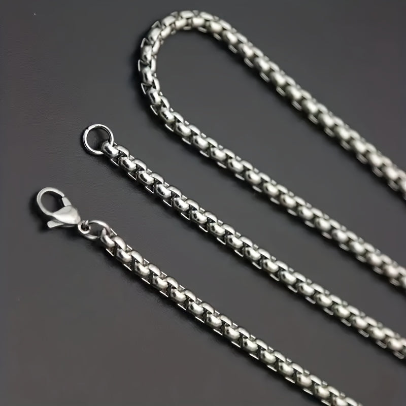 Men's Minimalist Chain Necklace Hip hop Necklace Accessories