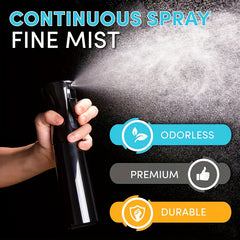 Thickened High Pressure Continuous Spray Bottle Hydrating Cosmetics Bottle