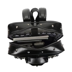 Gothic Skull Backpack Horror Large Capacity Travel Daypack