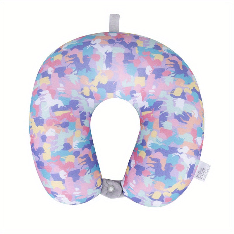 Memory Foam Neck Pillow Soft Travel Pillow Neck Cervical Airplane