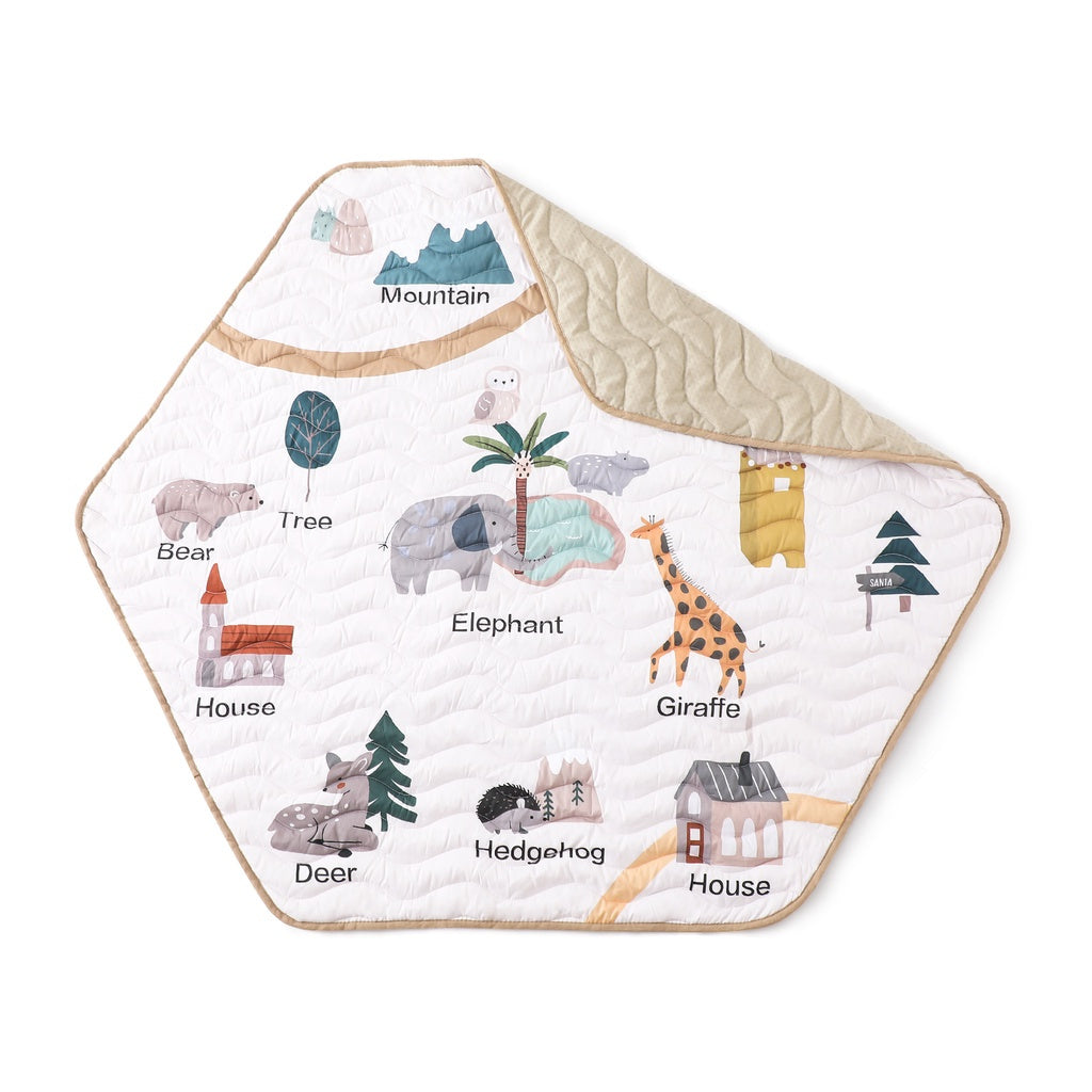 Soft Non Slip Baby Crawling Carpet Game Pad Play Mat