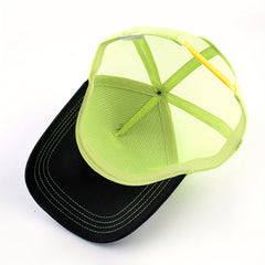 Sunshade Cactus Embroidery Print Baseball Cap for Outdoor Sport
