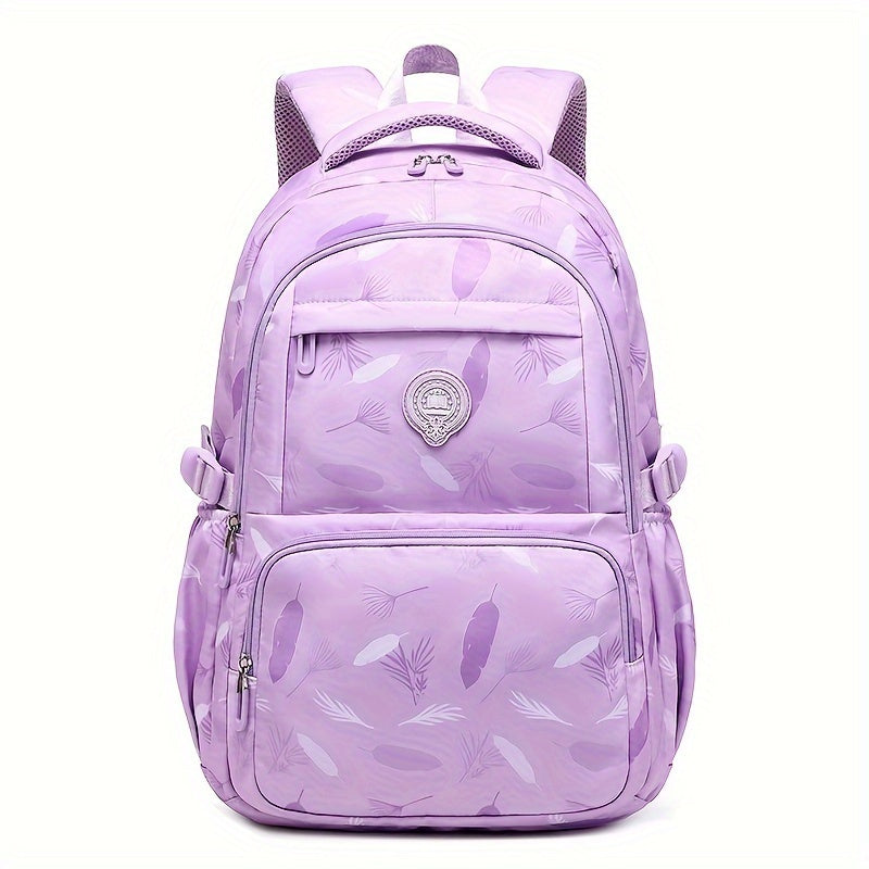 Waterproof Girls Schoolbag Spine Protection Backpack