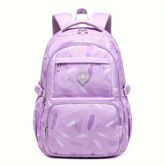 Waterproof Girls Schoolbag Spine Protection Backpack