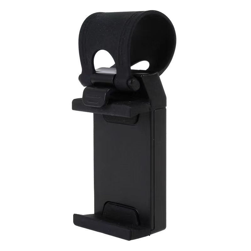Car Steering Wheel & Bike Clip Phone Holder - Keep Your Phone Secure