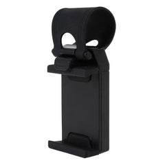 Car Steering Wheel & Bike Clip Phone Holder - Keep Your Phone Secure