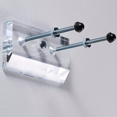 Wall Mounted Skateboard Hanging Rack Skateboard Display Stand