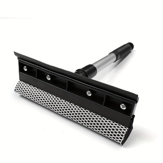 2-in-1 Window Squeegee Cleaning Tool for Windows Glass Car Windshield