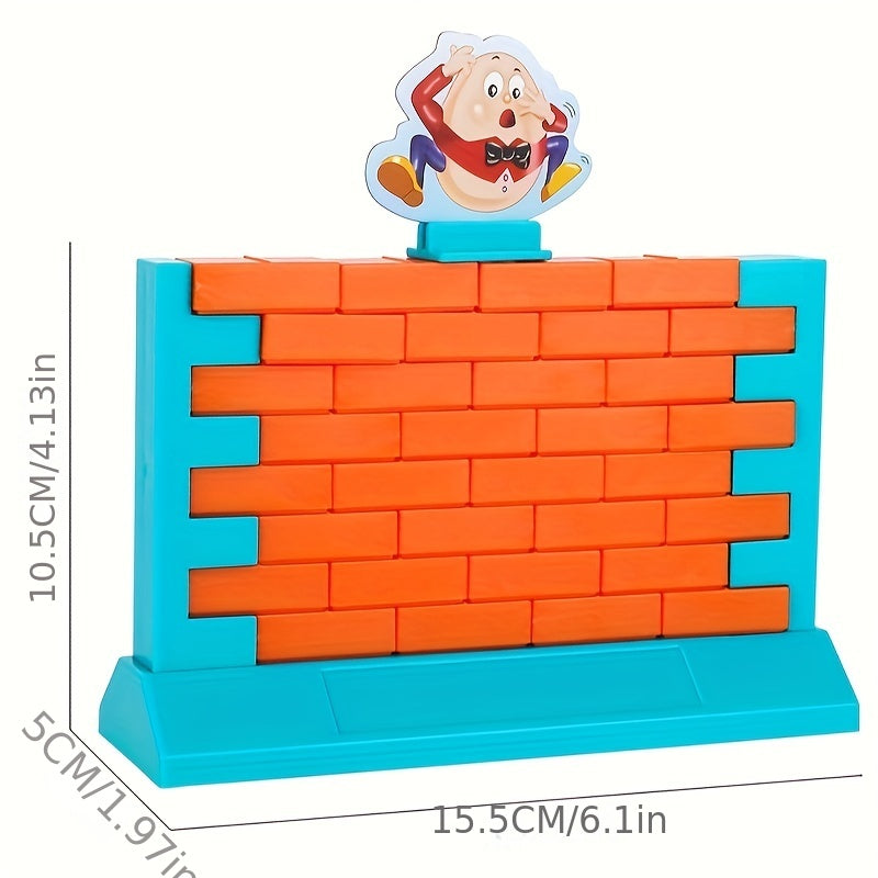 Children's Wall Breaking Pushing and Building Blocks Game