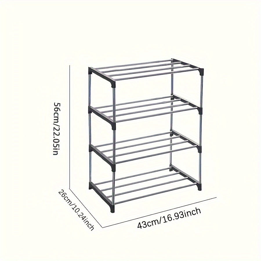 3 4 5 Floor Kitchen Shelf Vegetable And Fruit Shelf