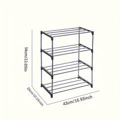 3 4 5 Floor Kitchen Shelf Vegetable And Fruit Shelf