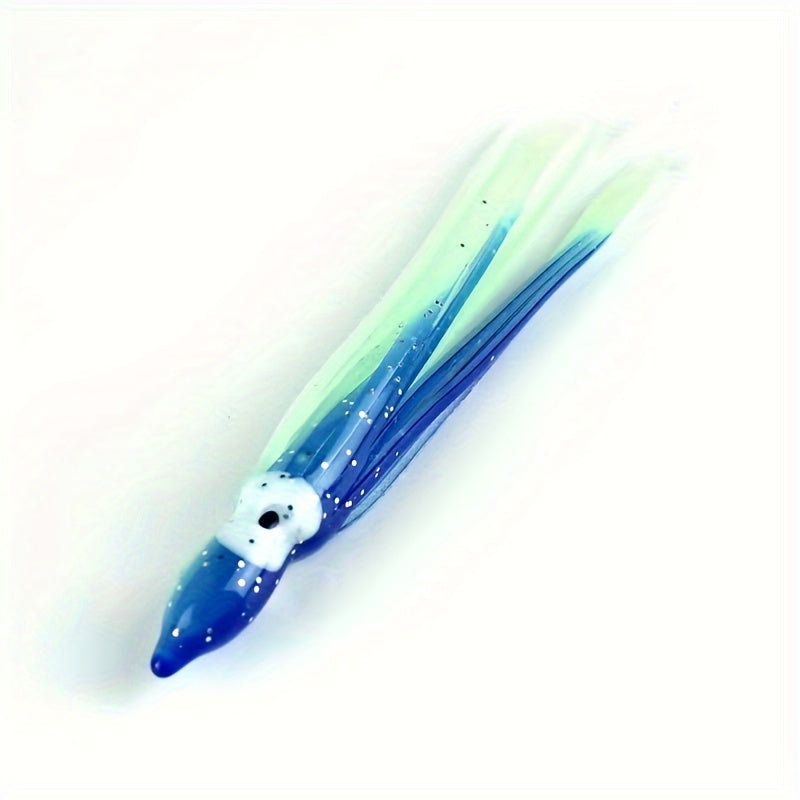 5pcs 3g Luminous Squid Fishing Lure Soft Bait Boat Fishing