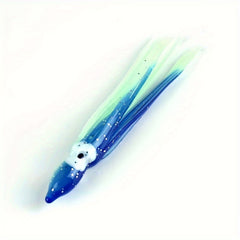 5pcs 3g Luminous Squid Fishing Lure Soft Bait Boat Fishing