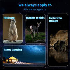 High-Def Infrared Digital Binoculars with 5K Night Vision