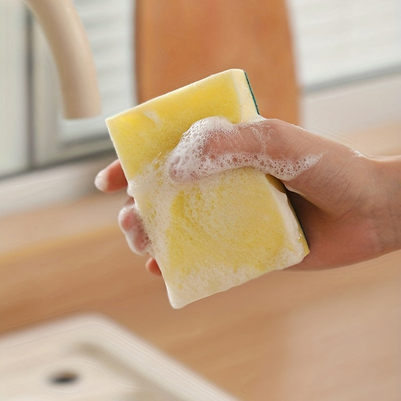 Dishwashing Sponge Non-Scratch Cleaning Sponges - 10 Pack