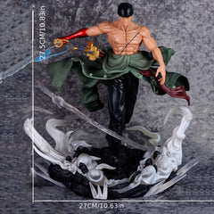 Anime Figure Model Ornaments with Replaceable Hands and Double-Headed Design